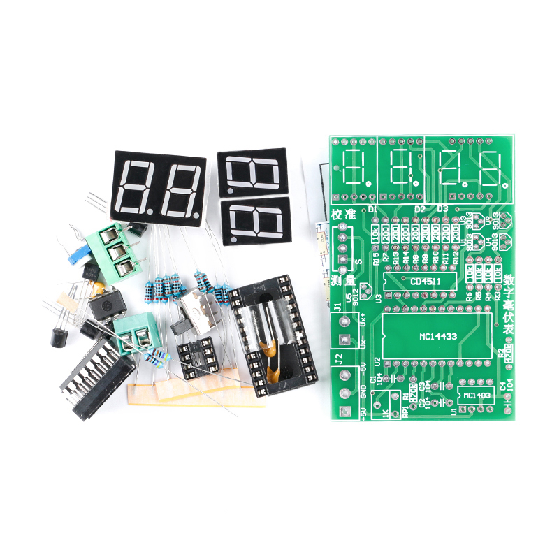 Digital Millivolt Meter DIY Ki - Diy Analog Electronics review and price