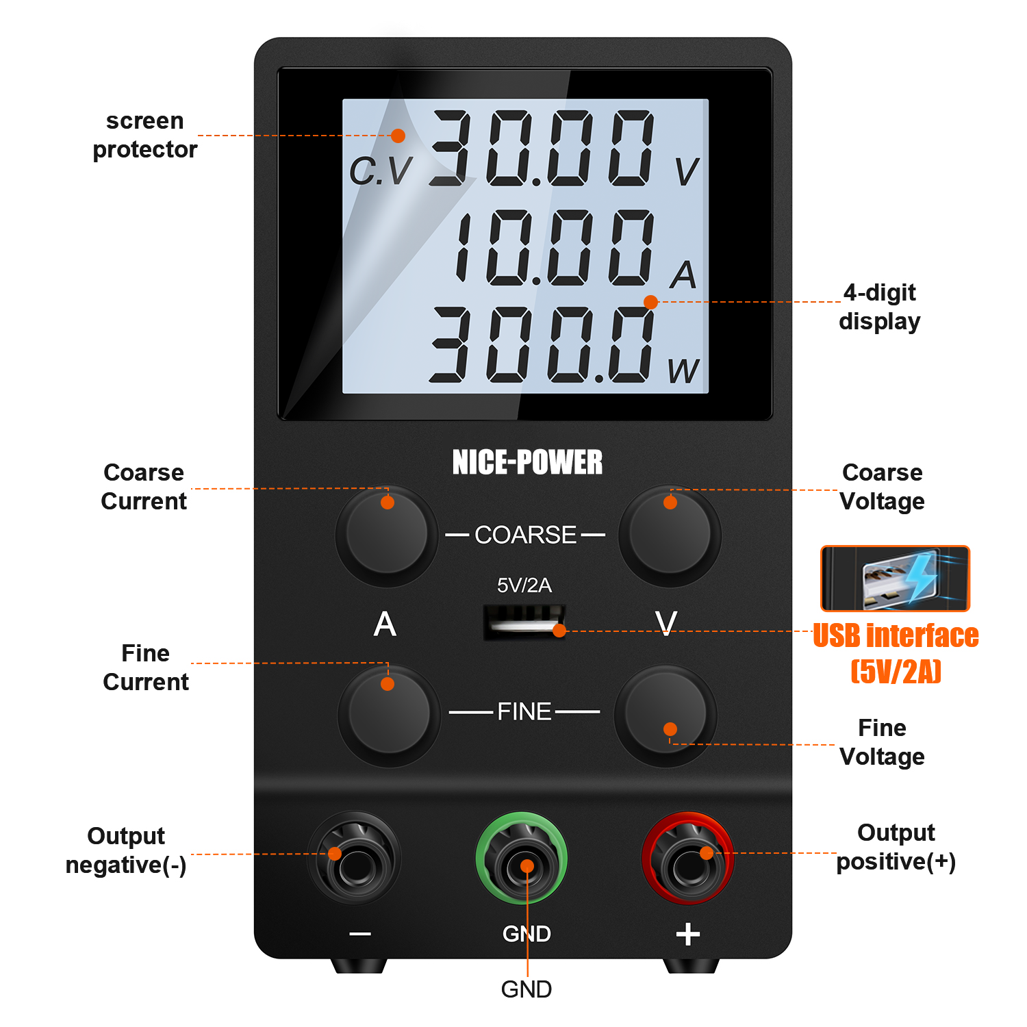 NICE-POWER DC Power Supply Var - Dc Power Supply Variable review and price