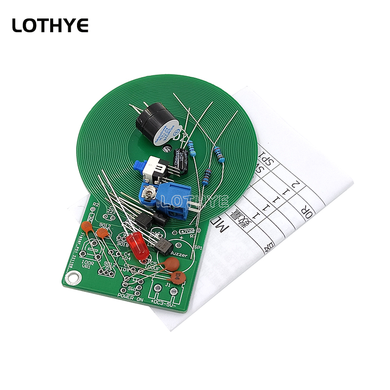 DC 3V-5V Metal Detector Kit DI - Diy Home Electronics Projects review and price