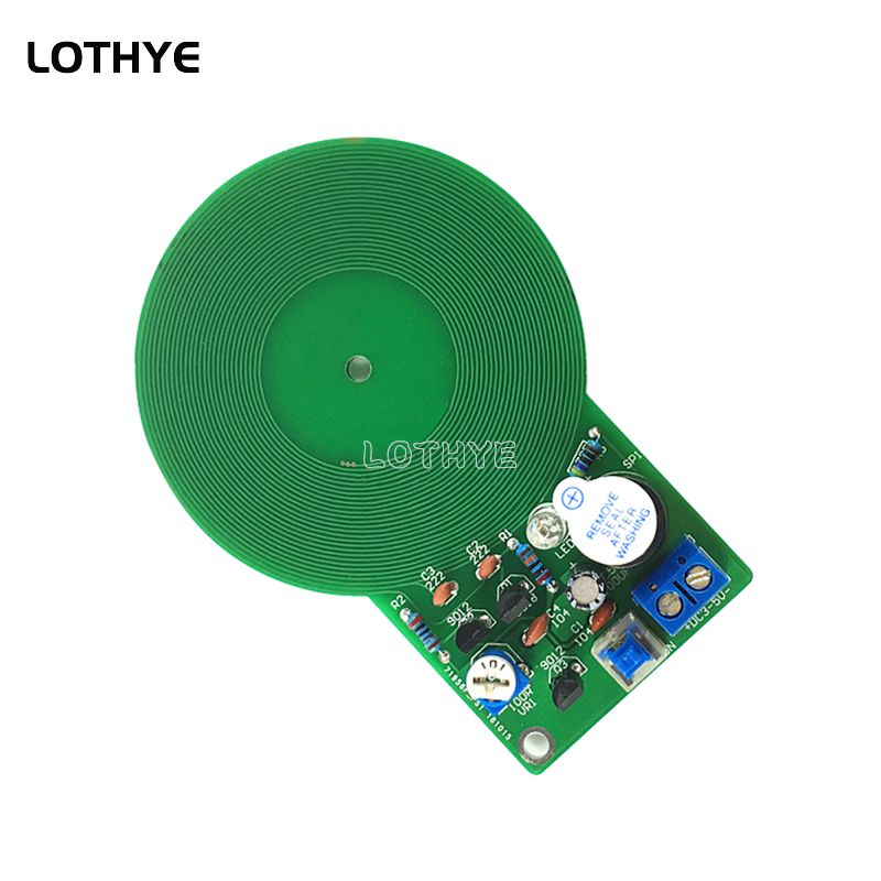 DC 3V-5V Metal Detector Kit DI - Diy Home Electronics Projects review and price