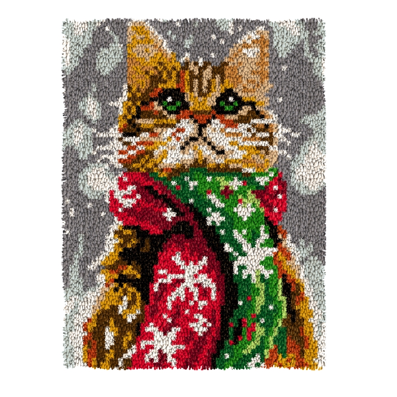 Animal Series Carpet Embroider - Diy Electronics Watch review and price