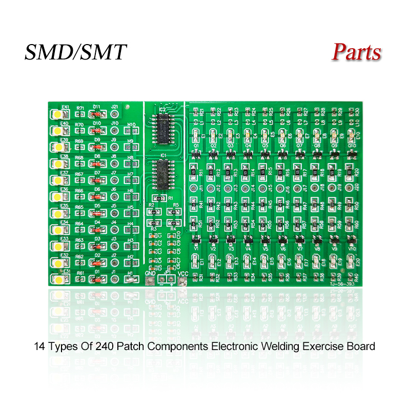 SMD/SMT 14 Types Of 240 Patch  - Diy Electronics News review and price