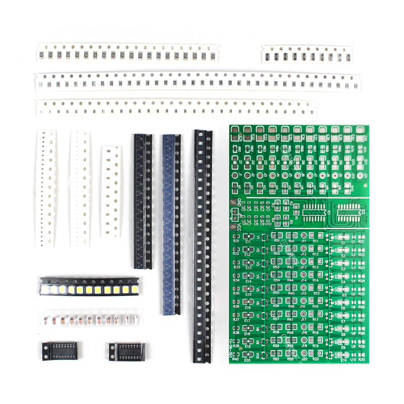 SMD/SMT 14 Types Of 240 Patch  - Diy Electronics News review and price