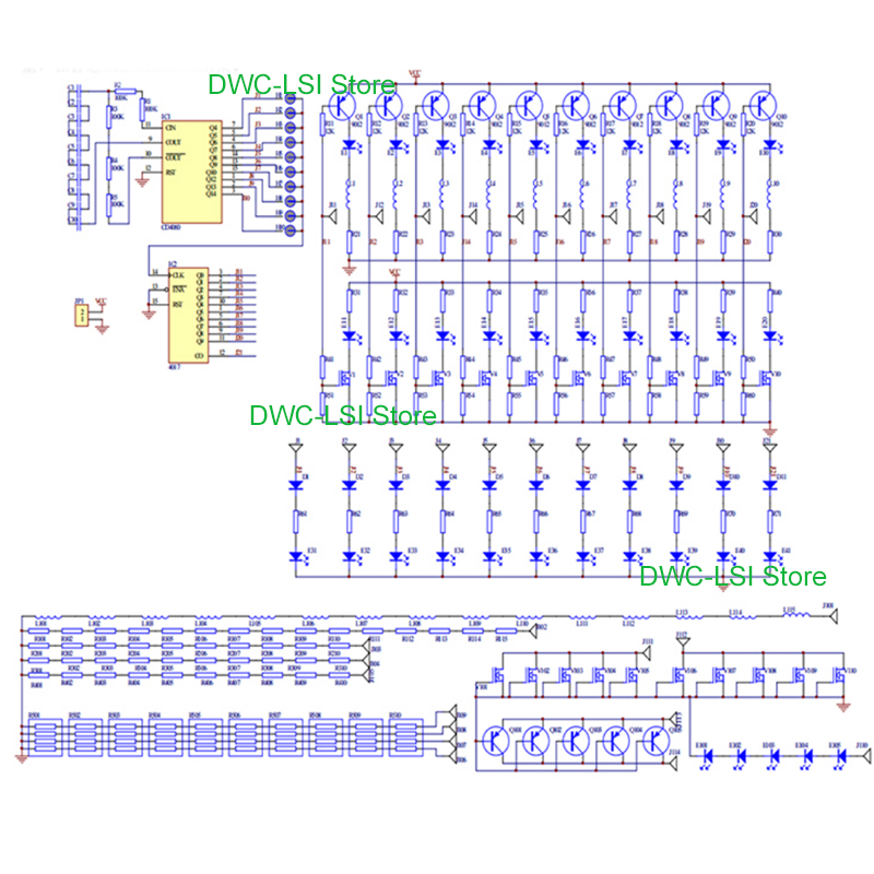 SMD/SMT 14 Types Of 240 Patch  - Diy Electronics News review and price