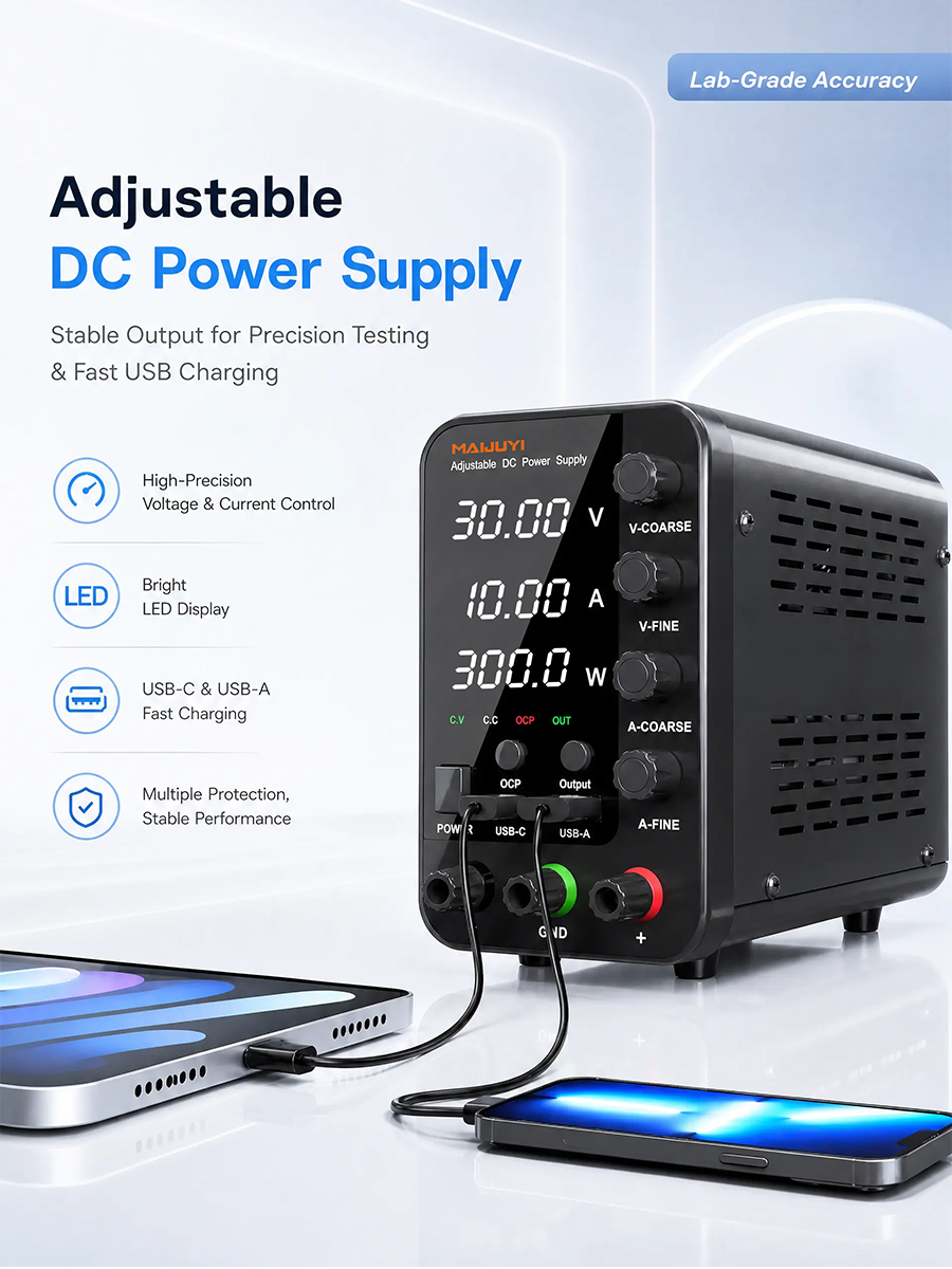 DC Power Supply Multi-spec 30V - Dc Power Supply Variable review and price