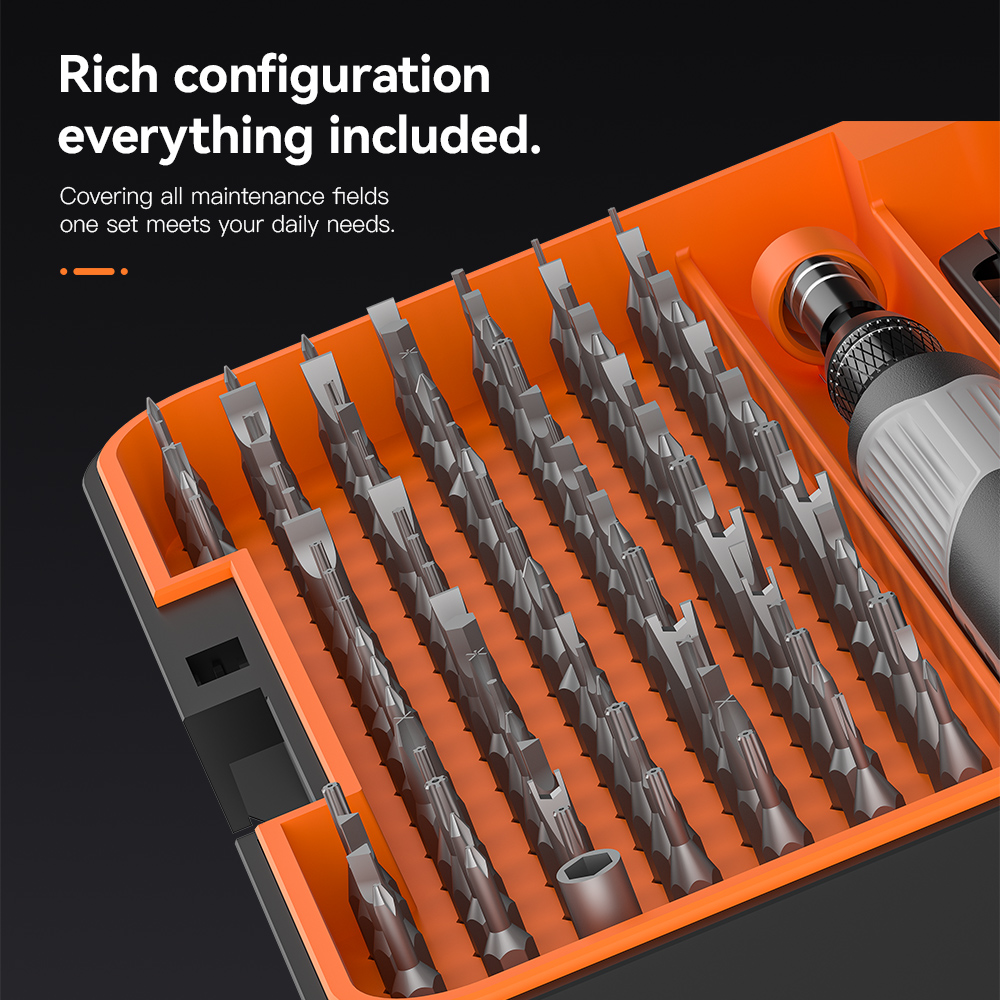 166 in 1 Precision Screwdriver - Diy Home Electronics Projects review and price