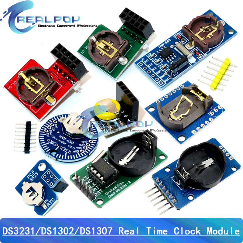 DS1302 / DS1307 / PCF8563 / DS - Rtc Module Ds3231 review and price