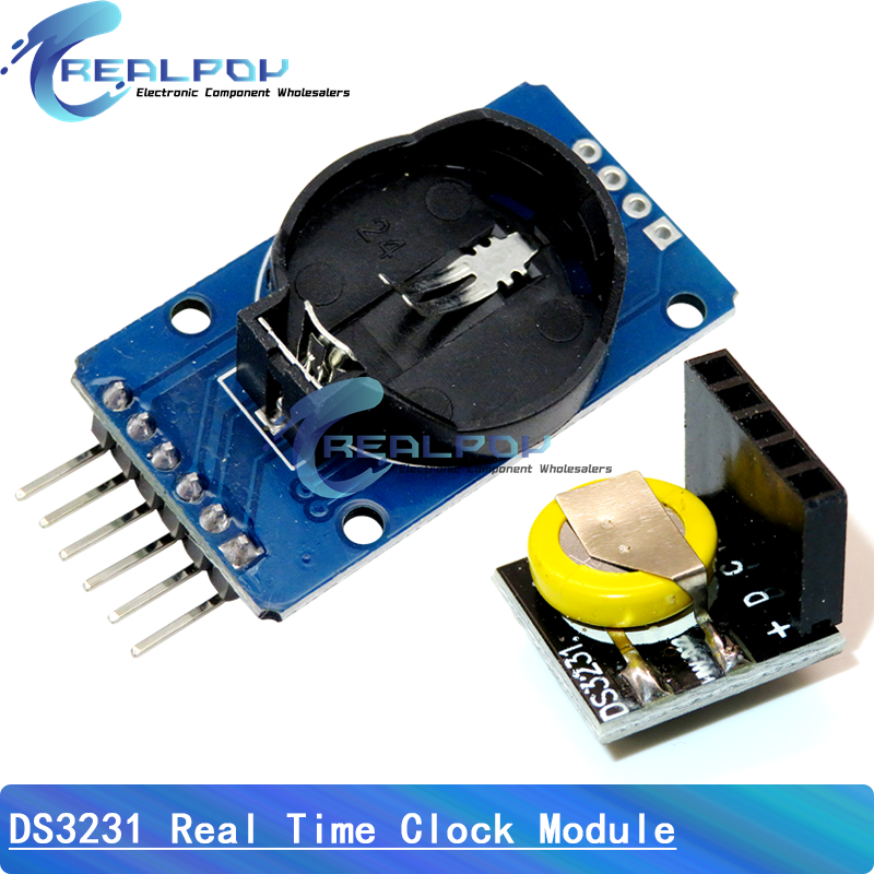 DS1302 / DS1307 / PCF8563 / DS - Rtc Module Ds3231 review and price