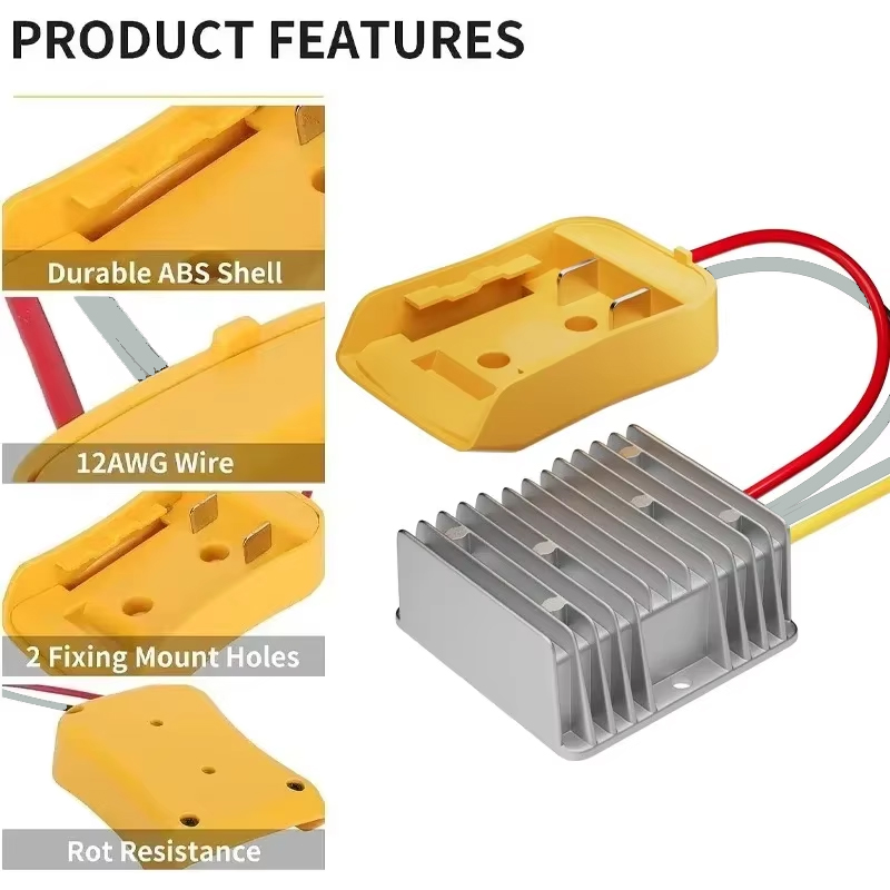 For Dewalt 18V Battery Holder  - Dc Power Supply Variable review and price