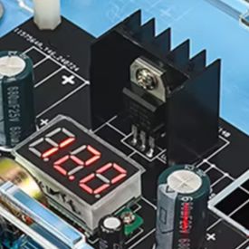 LM317 Voltage Regulator Power  - Diy Electronics Kits review and price