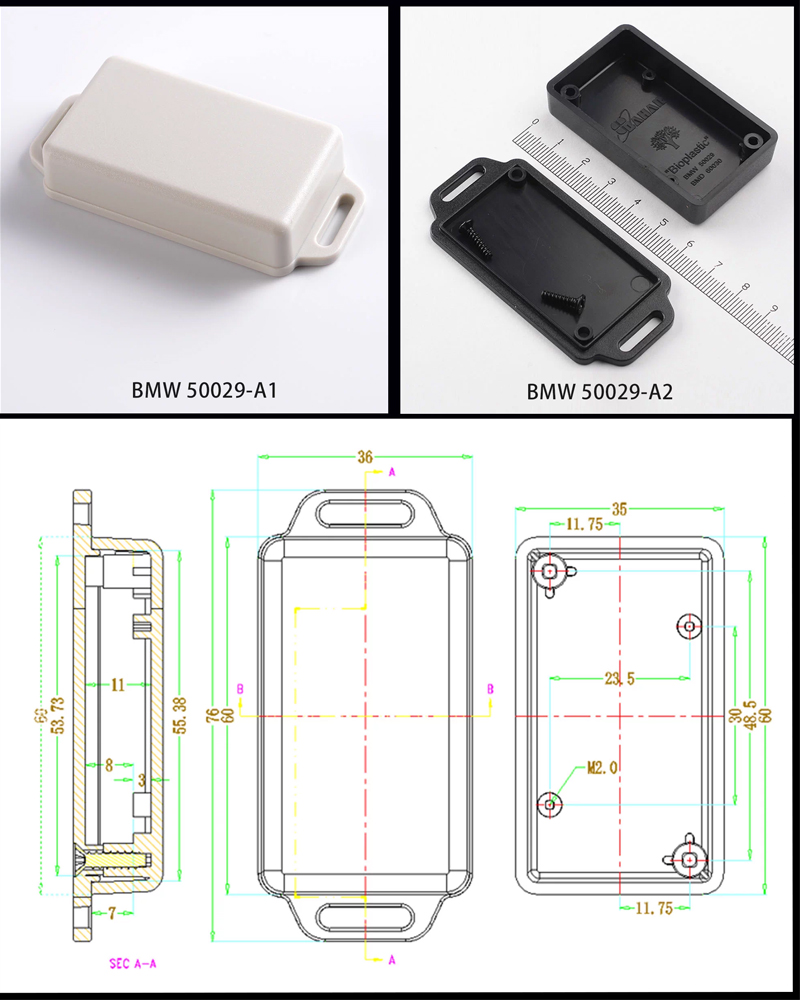Universal DIY ABS Plastic Encl - Diy Electronics Desk review and price