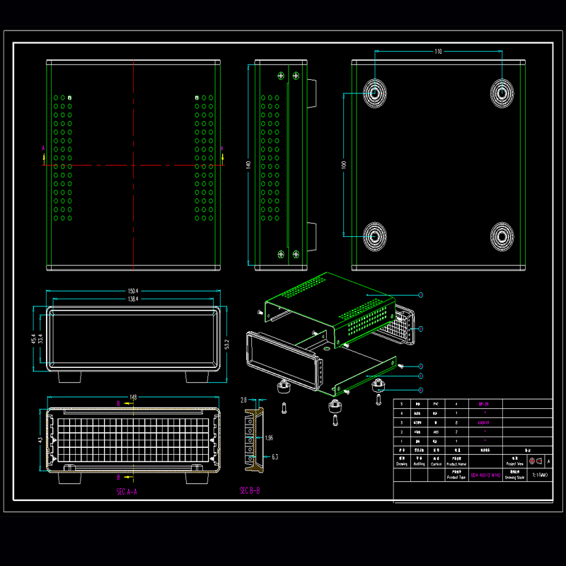 DIY Electronic Project Box Iro - Diy Electronics Project review and price