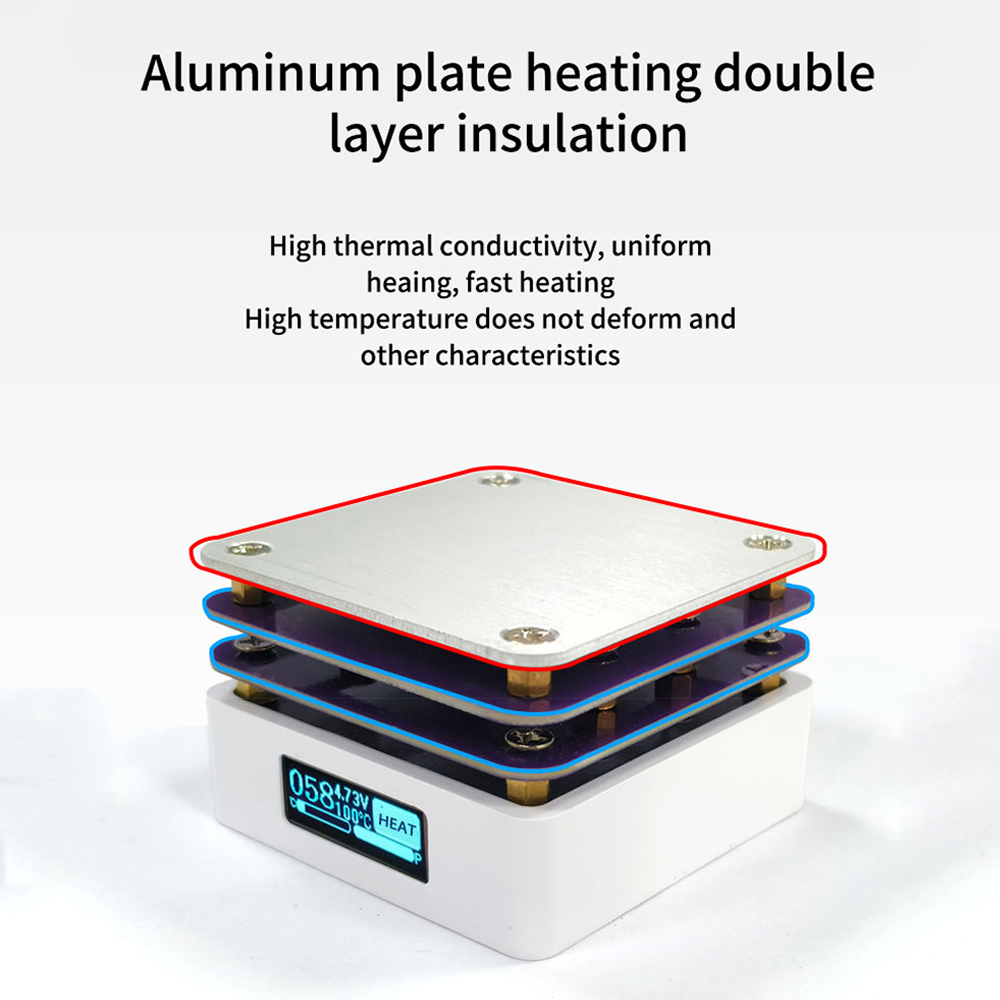 G3061 PD65W Mini Hot Plate Dig - Smd Solder Paste review and price