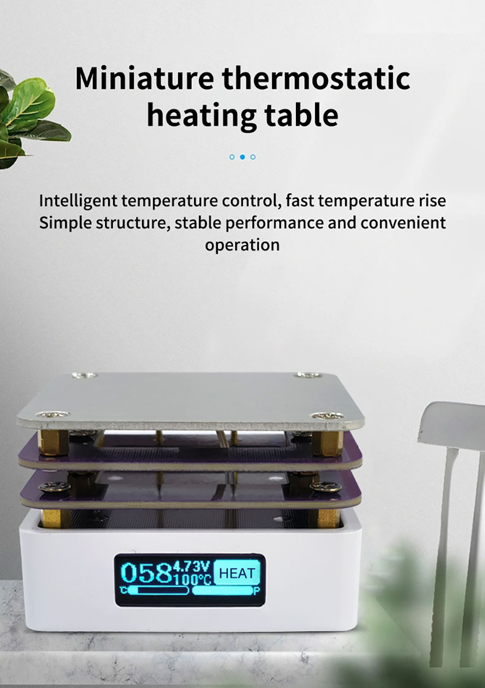 G3061 PD65W Mini Hot Plate Dig - Smd Solder Paste review and price
