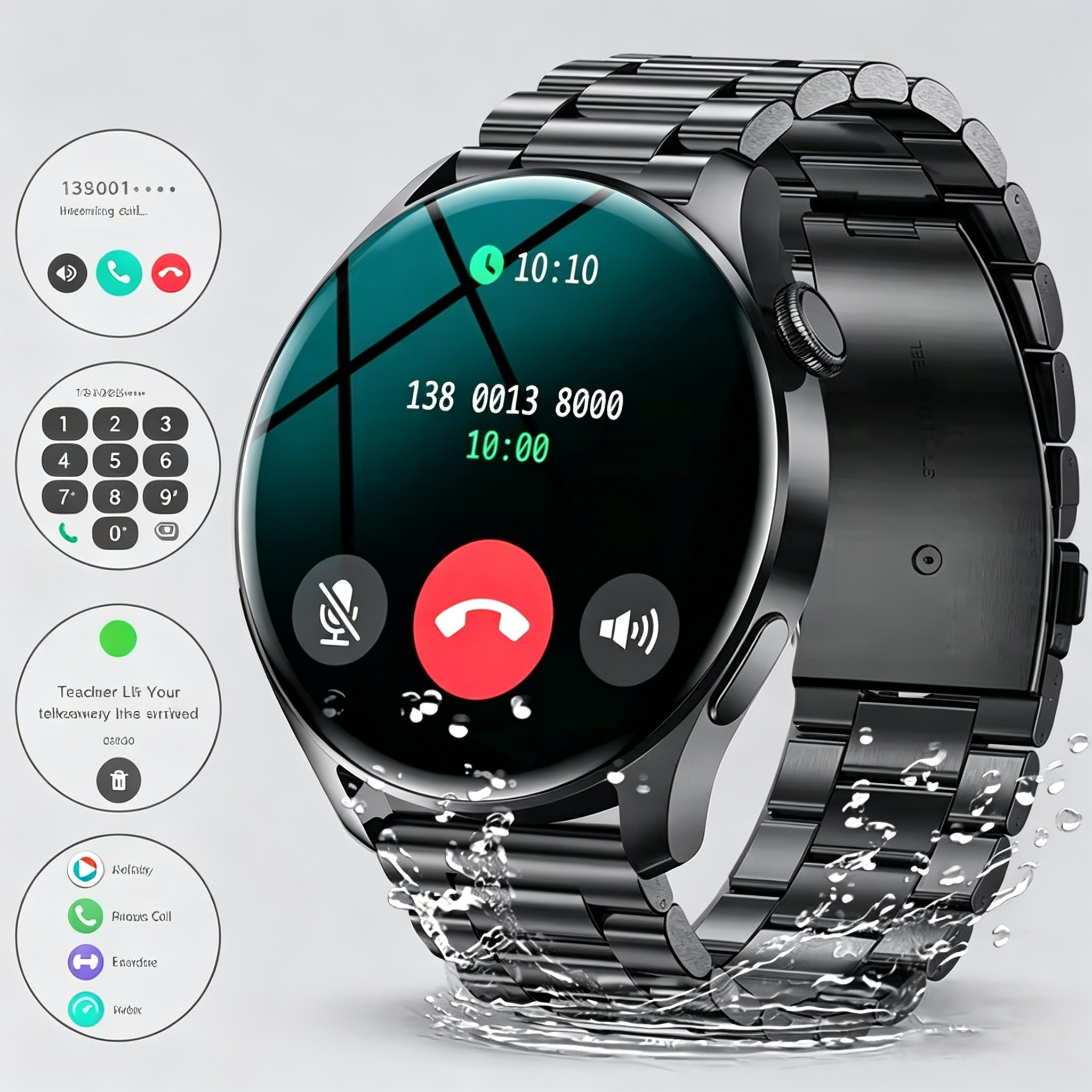 New SmartWatch for Men Women B - Diy Electronics Watch review and price