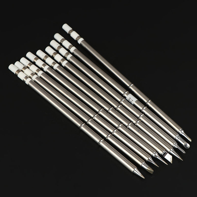 T12 Tips Soldering Iron Tip T1 - Diy Electronics News review and price