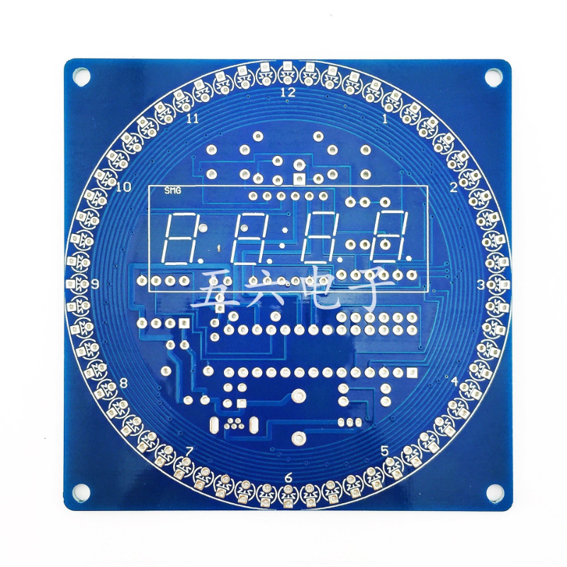 Electronic Clock DIY Light Con - Diy Electronics Desk review and price