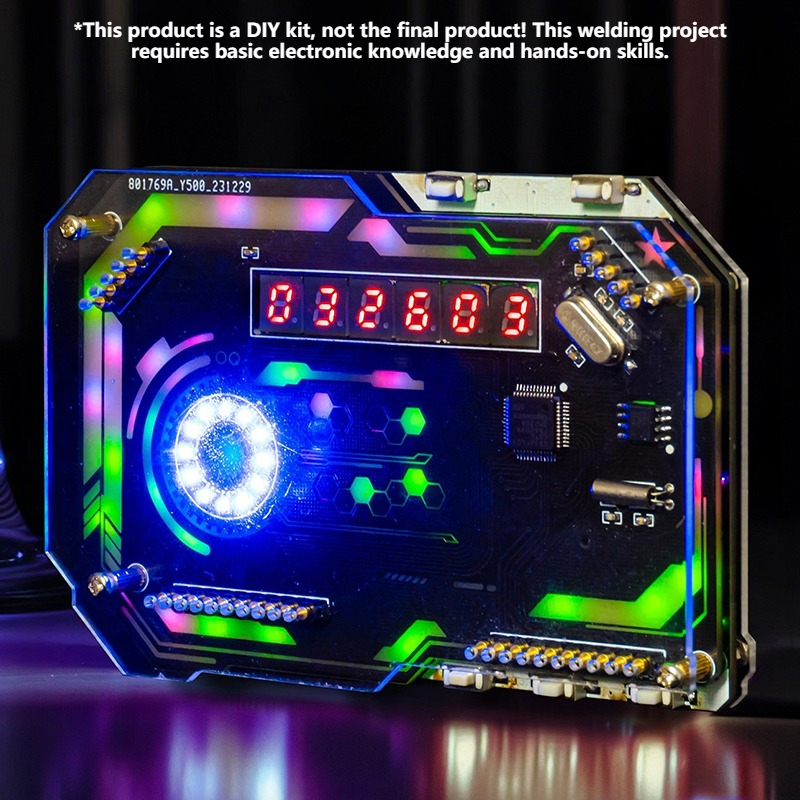 DIY Table Clocks Set Digital C - Diy Electronics Desk review and price