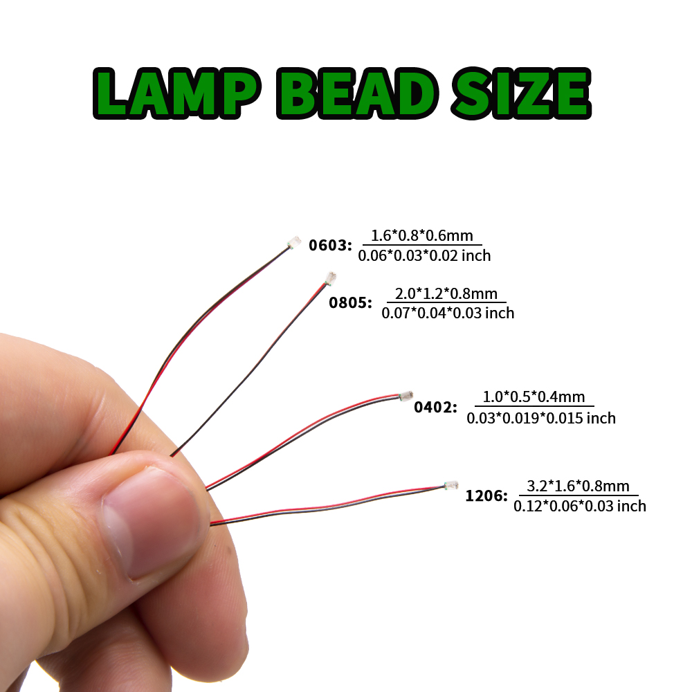 10pcs/Set Micro LED Lamp Chips - Diy Home Electronics Projects review and price