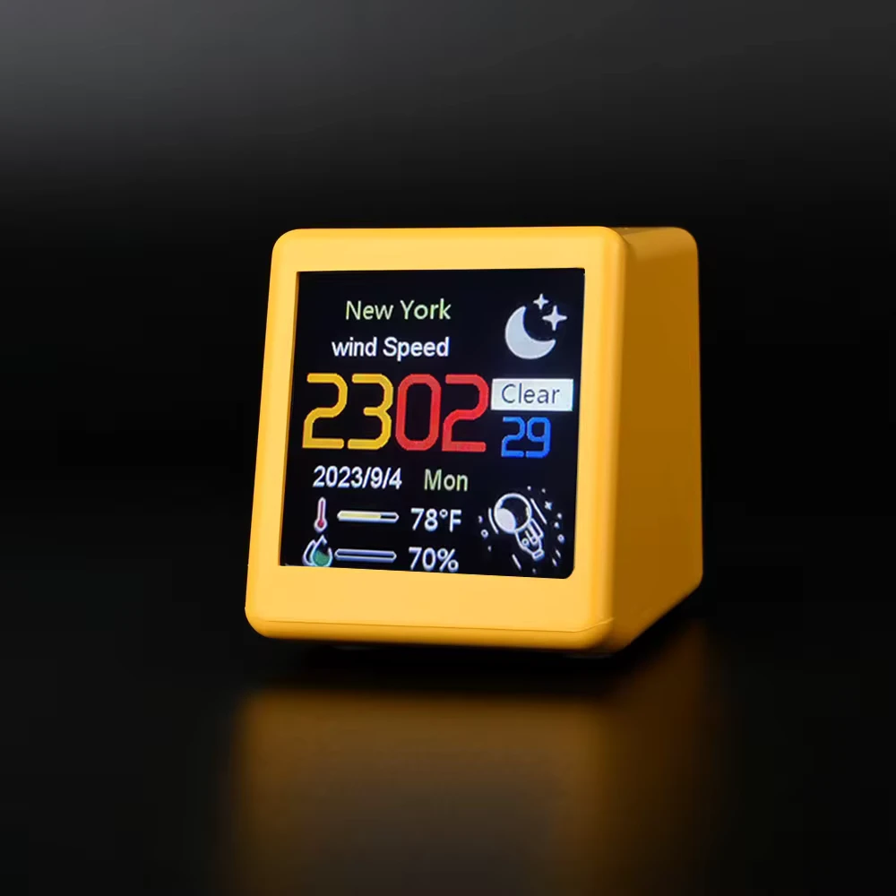 MINI Size Smart WIFI Weather S - Diy Electronics Desk review and price