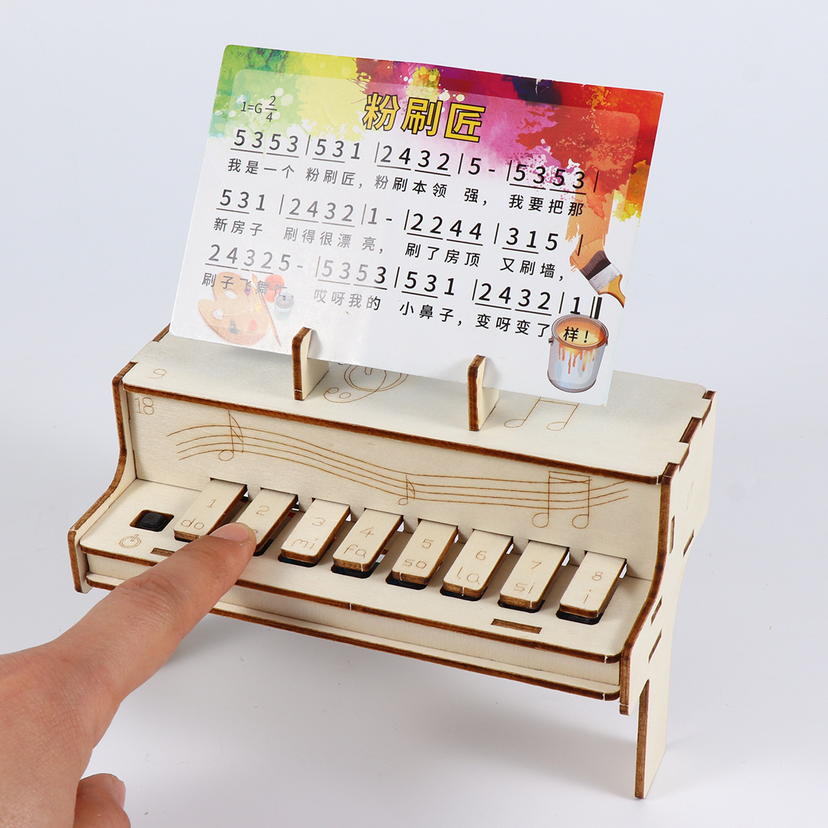 DIY Wooden Electronic Piano Mo - Diy Home Electronics Projects review and price