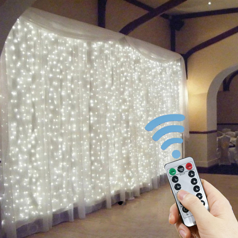 6M/3M USB LED Curtains Festoon - Diy Electronics News review and price