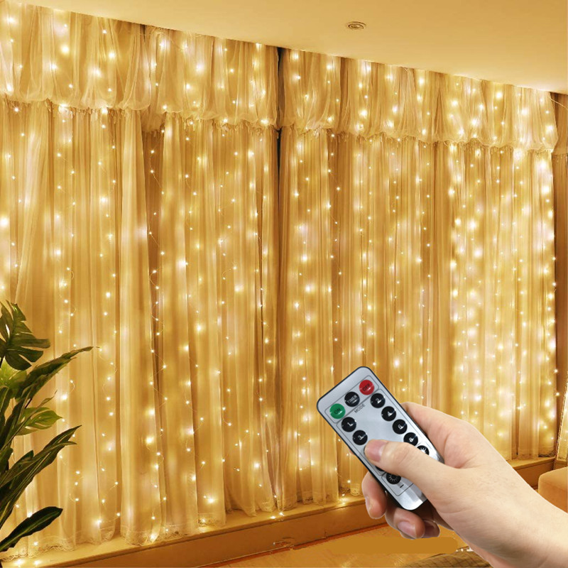 6M/3M USB LED Curtains Festoon - Diy Electronics News review and price