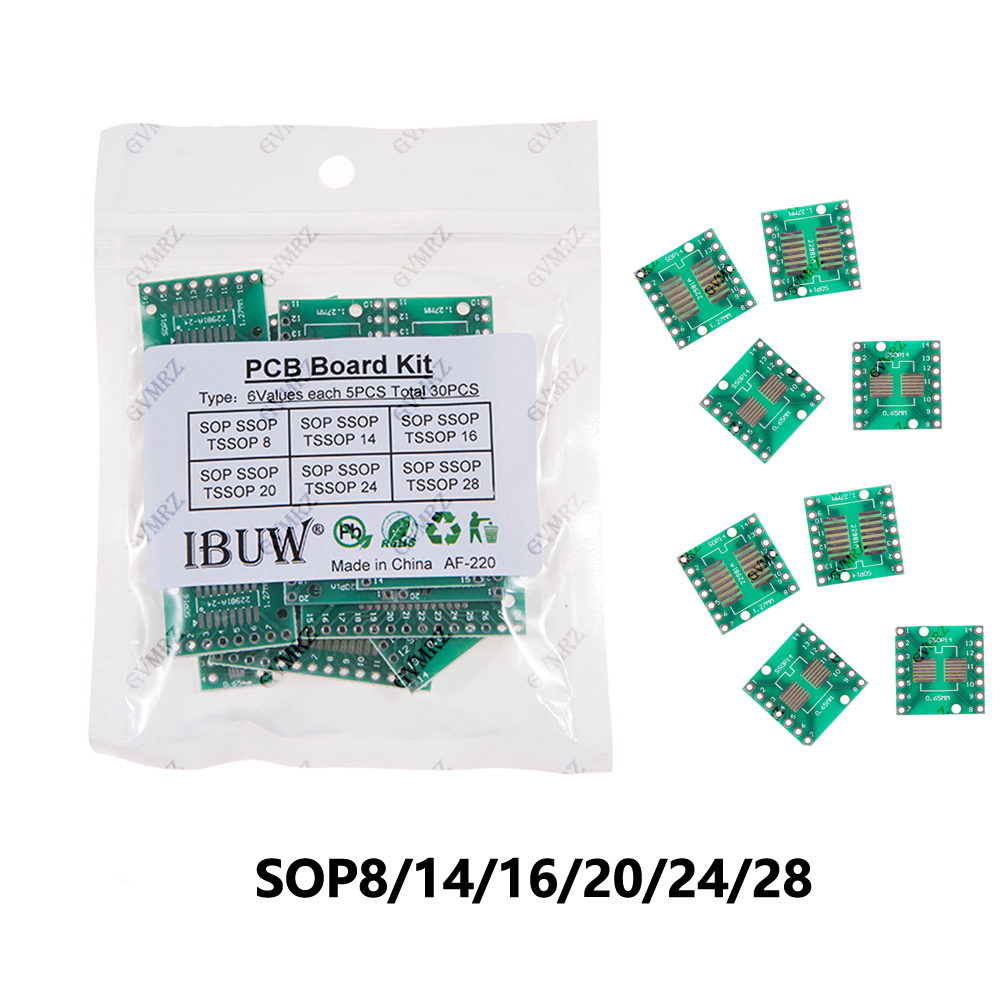 30PCS 6Values SOP SSOP TSSOP P - Diy Home Electronics Projects review and price