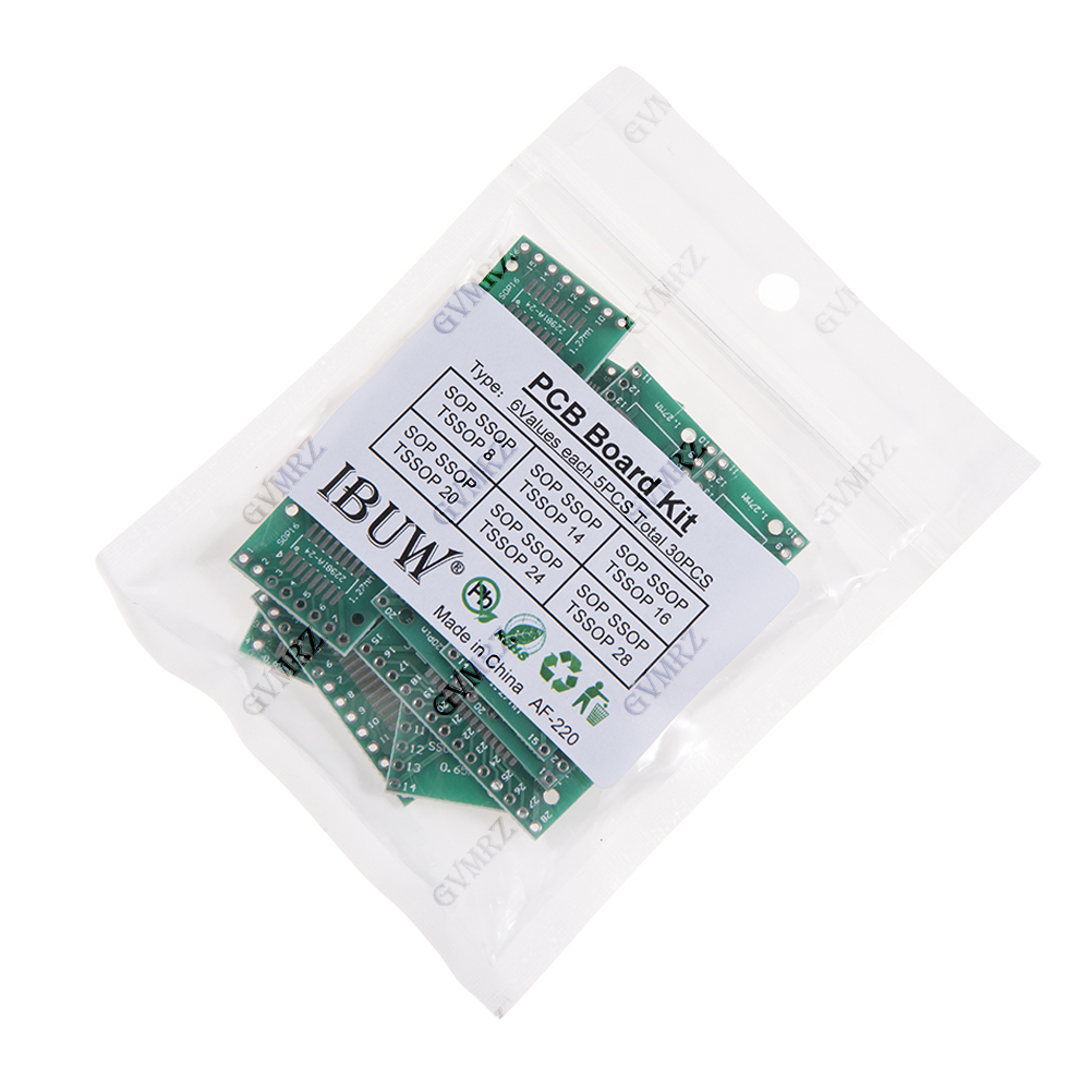 30PCS 6Values SOP SSOP TSSOP P - Diy Home Electronics Projects review and price