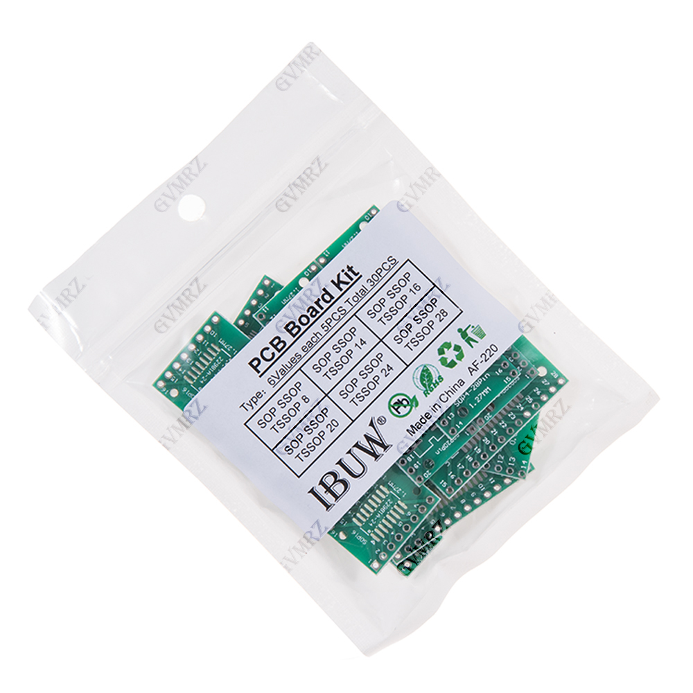 30PCS 6Values SOP SSOP TSSOP P - Diy Home Electronics Projects review and price