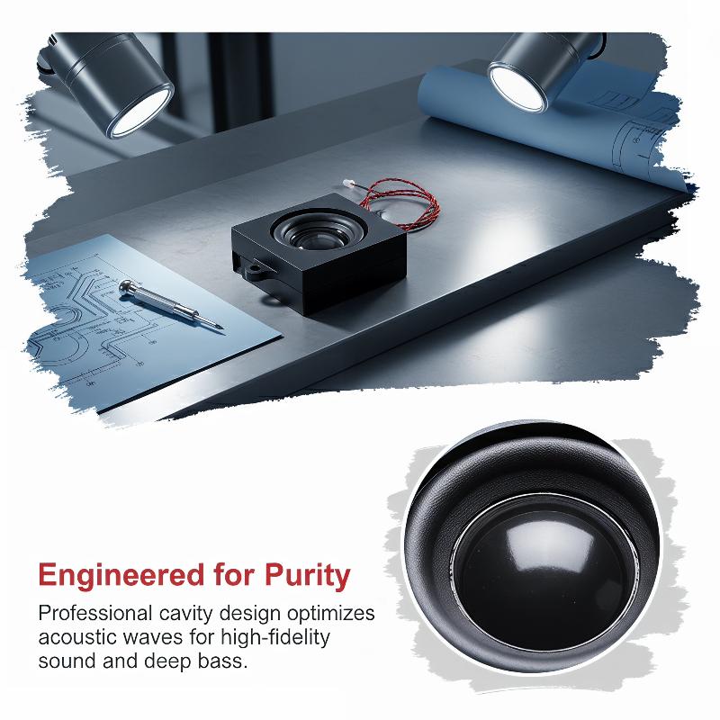 5045 Mono Enclosed Speaker 4R  - Diy Audio Electronics Projects review and price