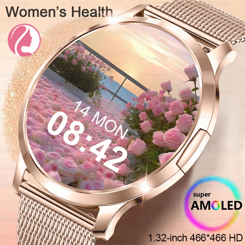 2025 New Smart Watch Women 1.3 - Diy Electronics Watch review and price