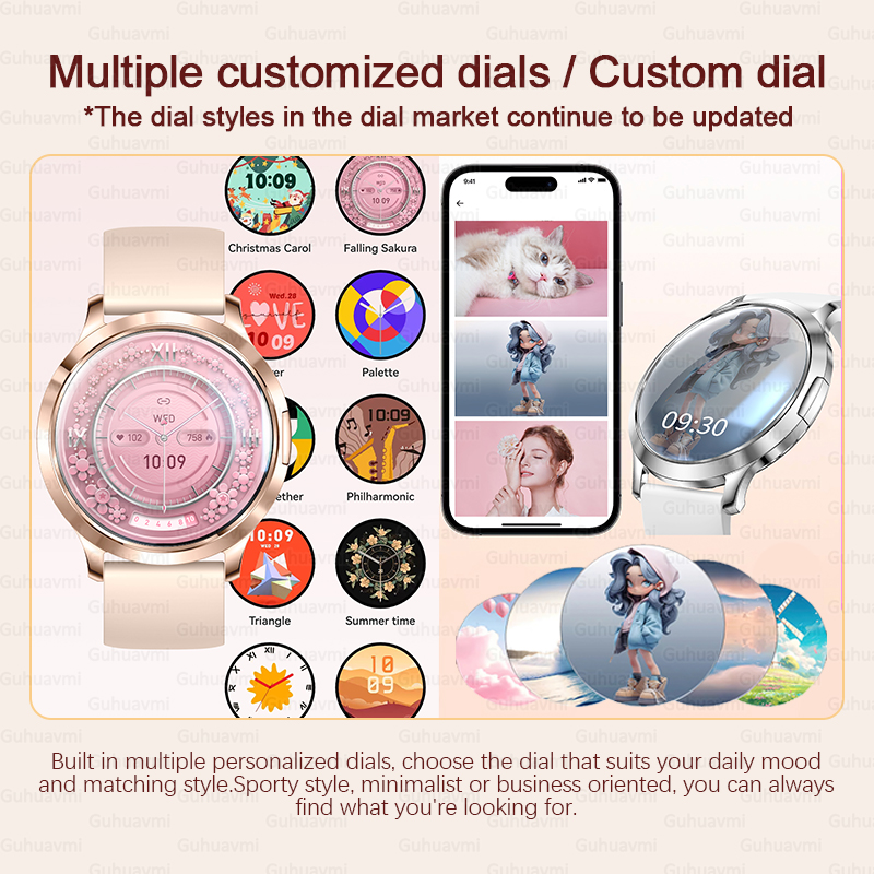 2025 New Smart Watch Women 1.3 - Diy Electronics Watch review and price