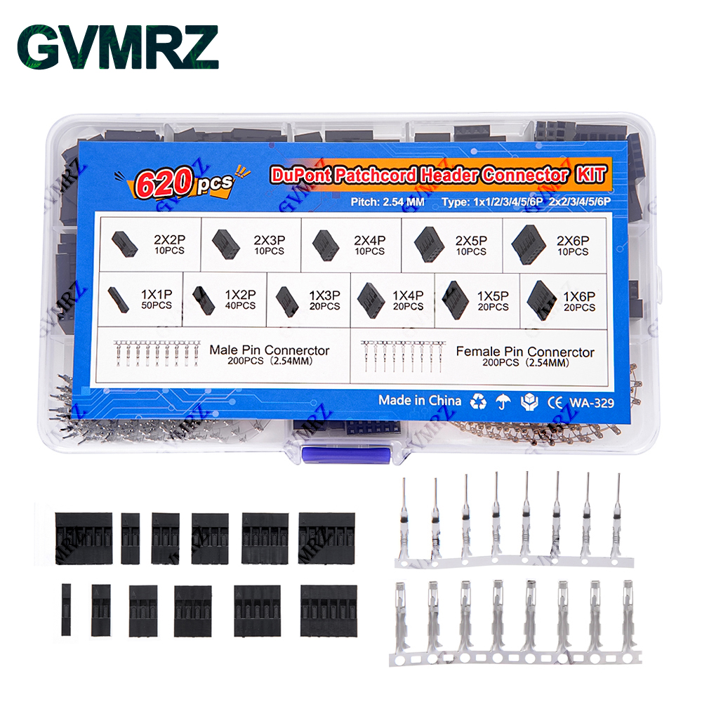 620PCS DuPont Header Connector - Diy Home Electronics Projects review and price