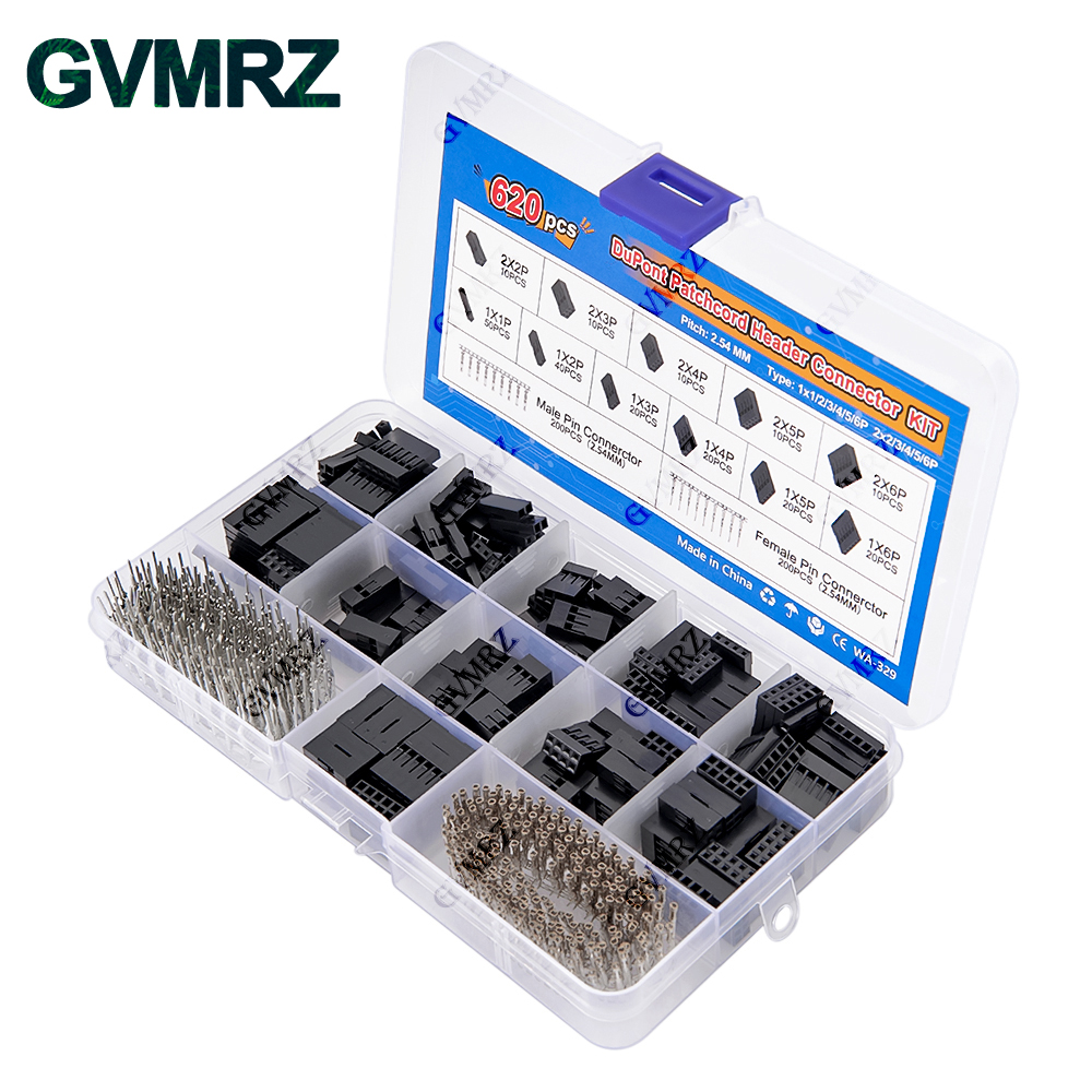 620PCS DuPont Header Connector - Diy Home Electronics Projects review and price