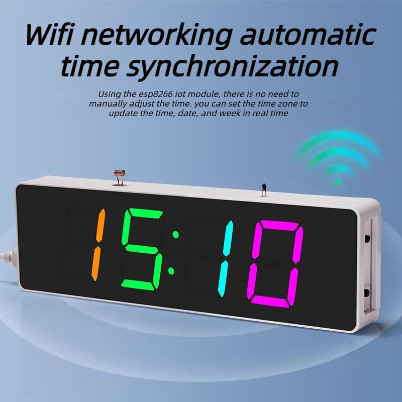 WiFi Electronic Clock Welding  - Diy Electronics Desk review and price