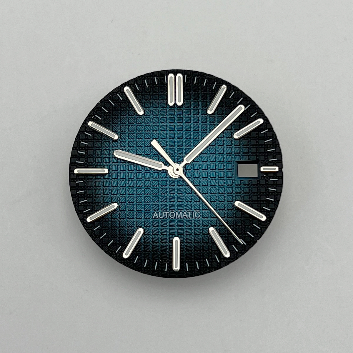 Dial+pointer, NH35 dial, green - Diy Electronics Watch review and price