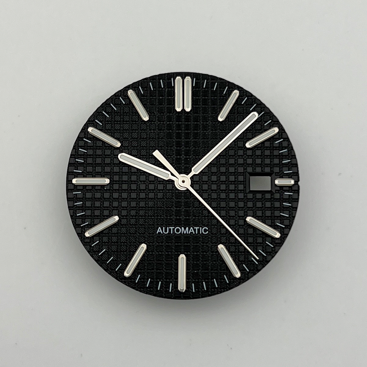 Dial+pointer, NH35 dial, green - Diy Electronics Watch review and price
