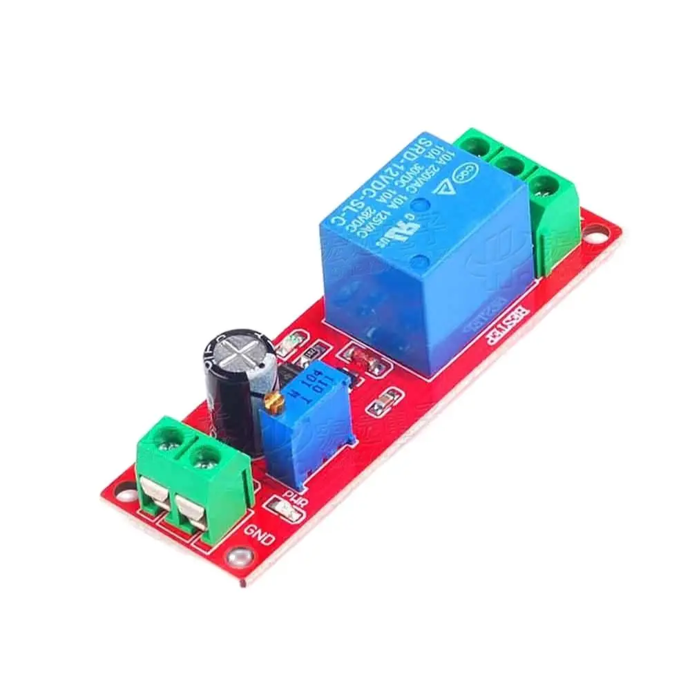 NE555 Delay Relay Module Monos - Diy Audio Electronics Projects review and price