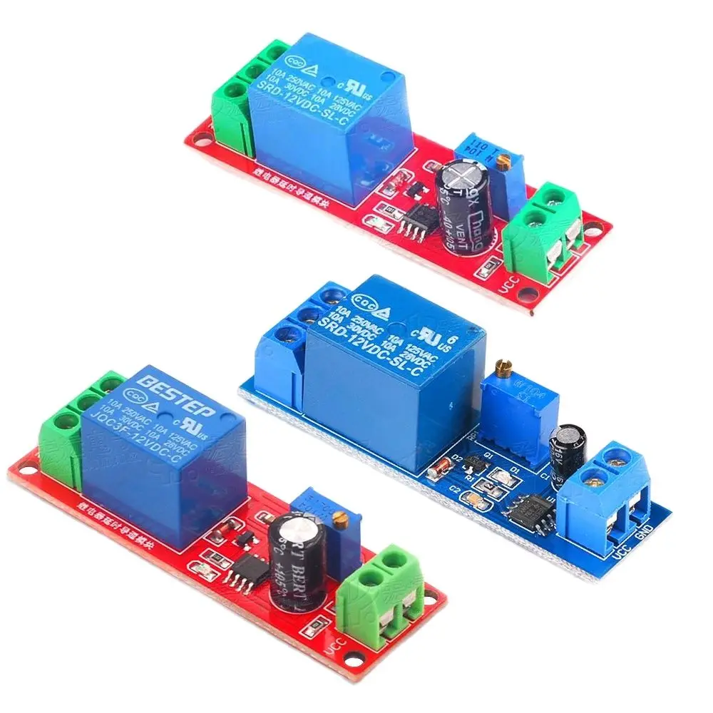 NE555 Delay Relay Module Monos - Diy Audio Electronics Projects review and price