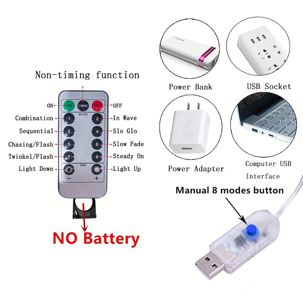 1.5/3/6M USB LED Firecracker S - Diy Electronics News review and price
