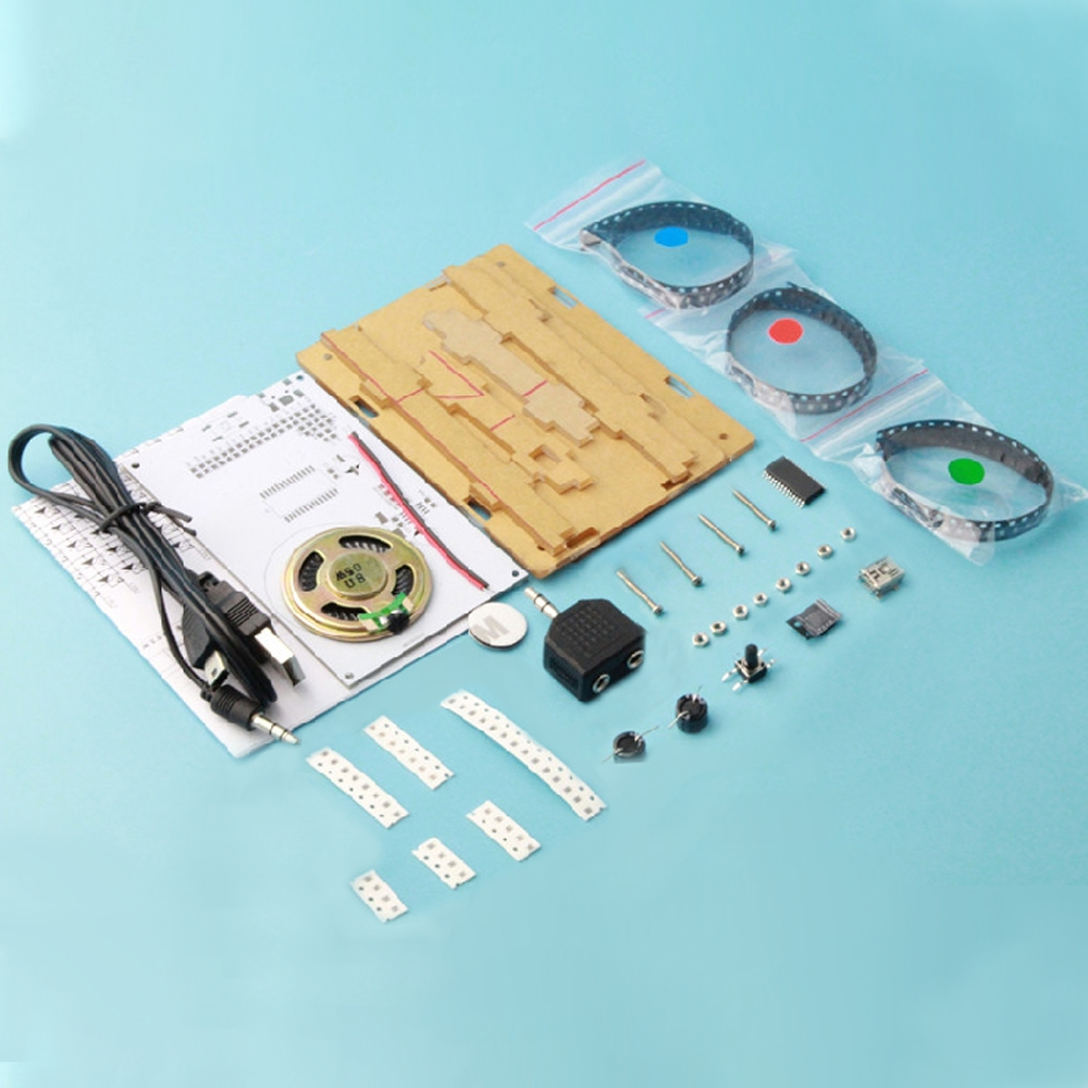 PCB Soldering Project Practice - Diy Audio Electronics Projects review and price