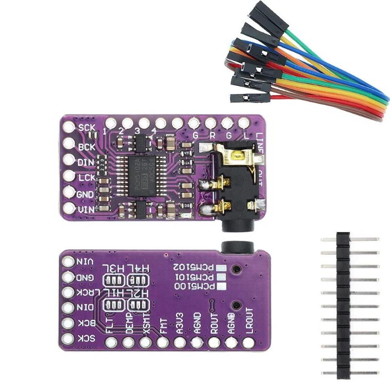 PCM5102 I2S DAC Decoder Board  - Diy Audio Electronics Projects review and price
