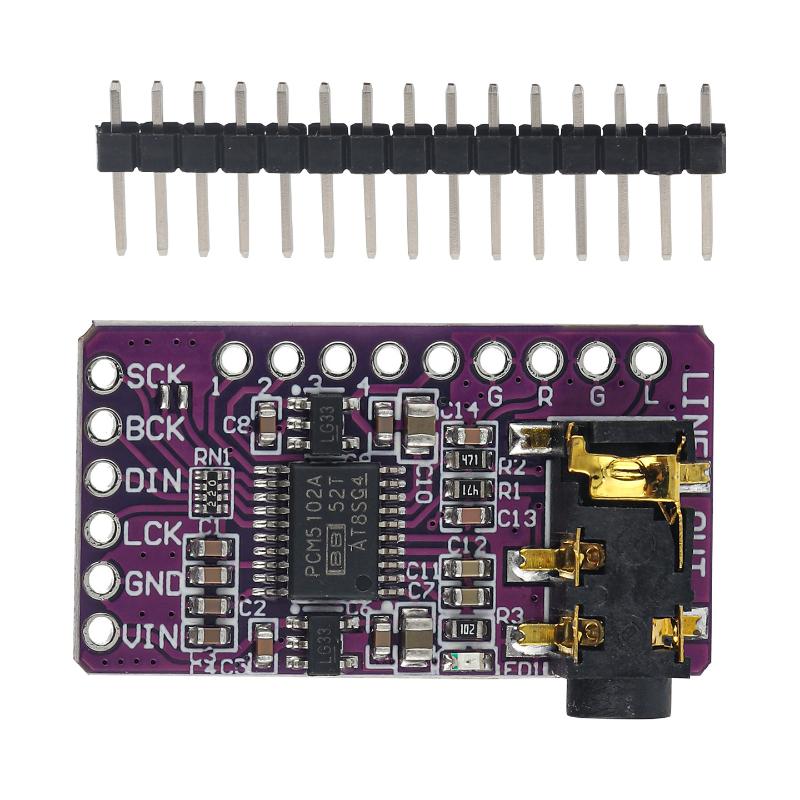 PCM5102 I2S DAC Decoder Board  - Diy Audio Electronics Projects review and price