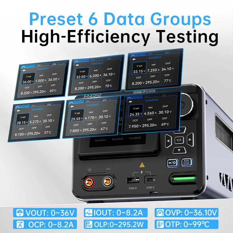 FNIRSI IPS3608 Adjustable DC P - Dc Power Supply Variable review and price