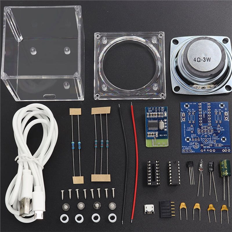 FEDI-DIY Bluetooth Speaker Kit - Diy Audio Electronics Projects review and price