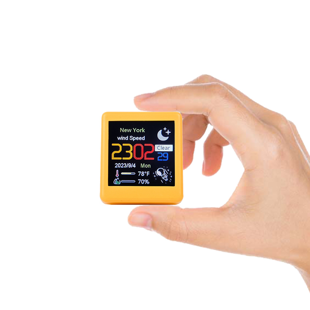 MINI Size Smart WIFI Weather F - Diy Electronics Desk review and price