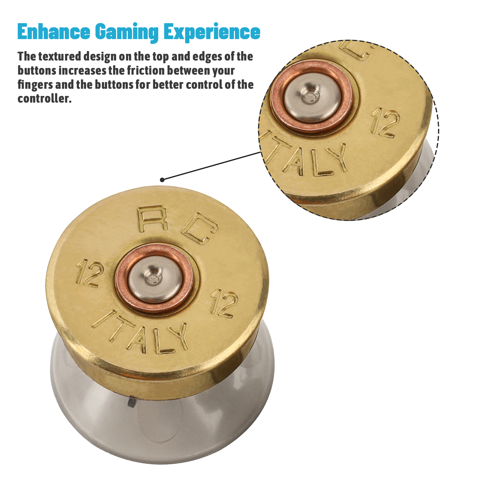 Replacement DIY Button for PS5 - Diy Analog Electronics review and price