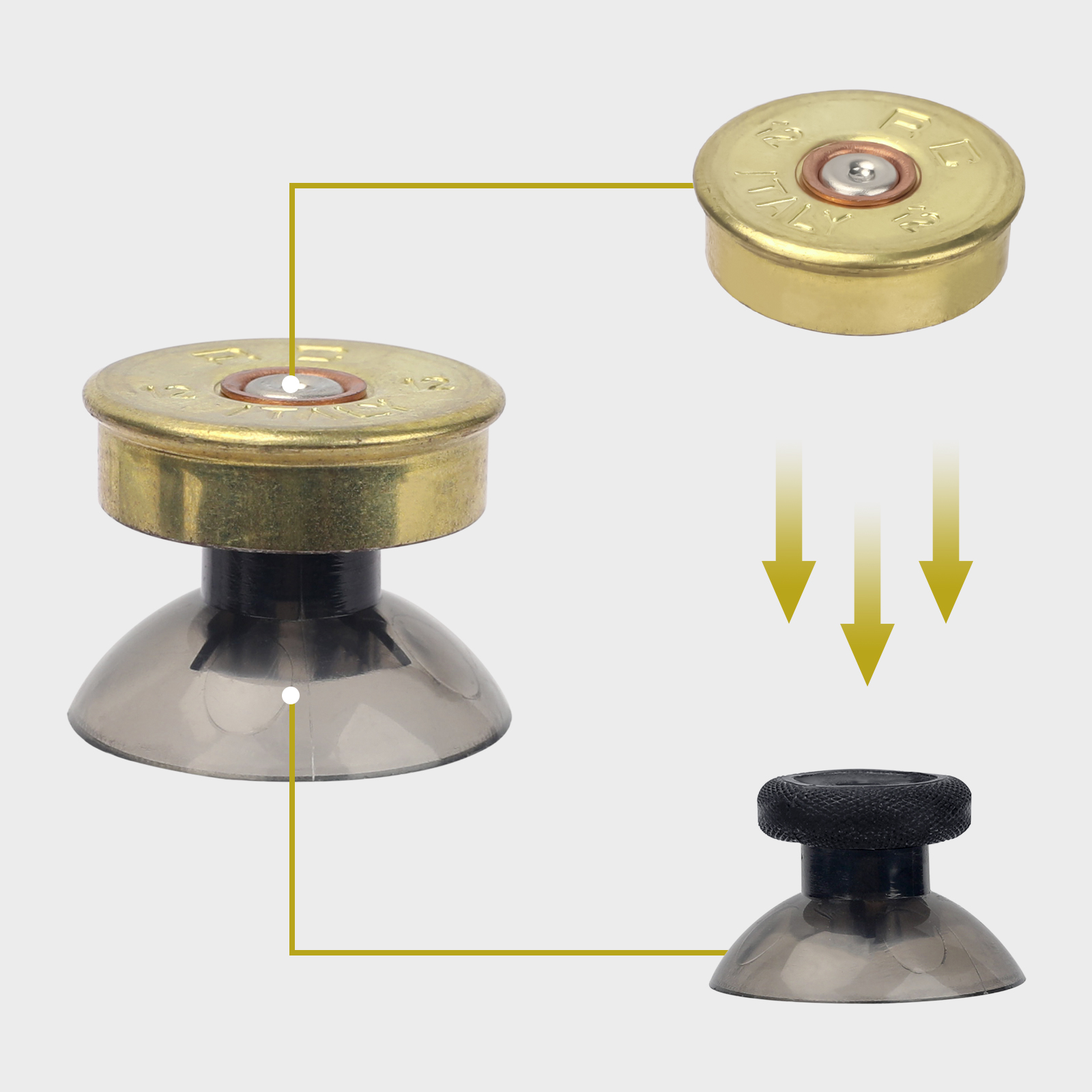 Replacement DIY Button for PS5 - Diy Analog Electronics review and price