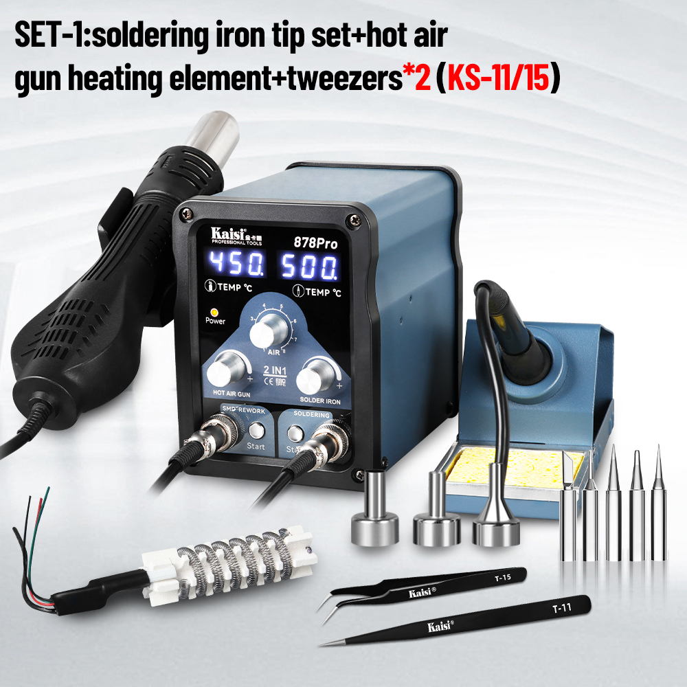 Kaisi 878Pro 700W Soldering St - Smd Solder Paste review and price